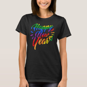 New Years Eve Party Supplies NYE 2023 Happy New Ye T-Shirt