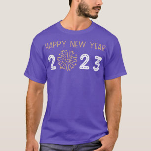 New Years Eve Party Supplies NYE 2023 Happy New Ye T-Shirt