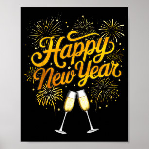 New Years Eve Party Supplies Nye 2026 Happy New Ye Poster