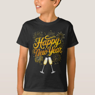 New Years Eve Party Supplies Nye 2026 Happy New Ye T-Shirt