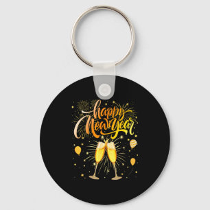 New Years Eve Party Supplies Nye Matching Happy Ne Key Ring