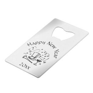 New Years Eve Silver Dated