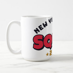 New Years Eve Squad 2027 Matching NYE Party Mug