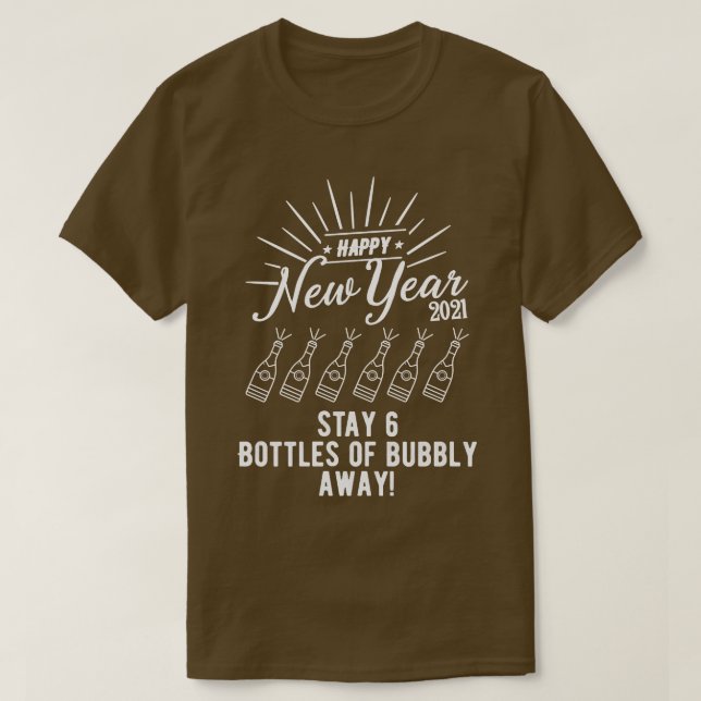 New Years Eve T-Shirt (Design Front)