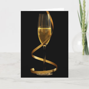 New Year's Greetings Card