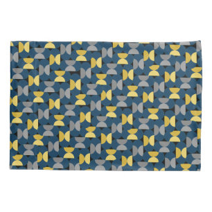 New Year's Herringbone Pillowcase