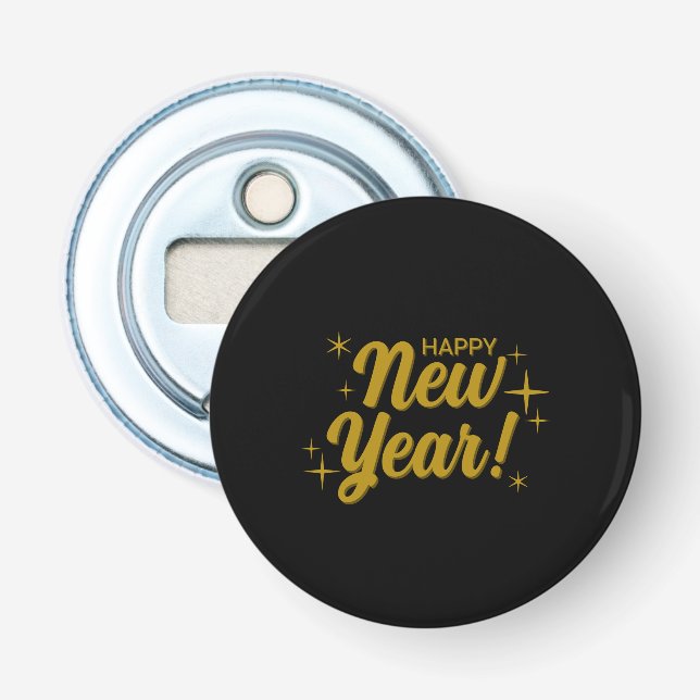 New Years keychain Bottle Opener (Front)