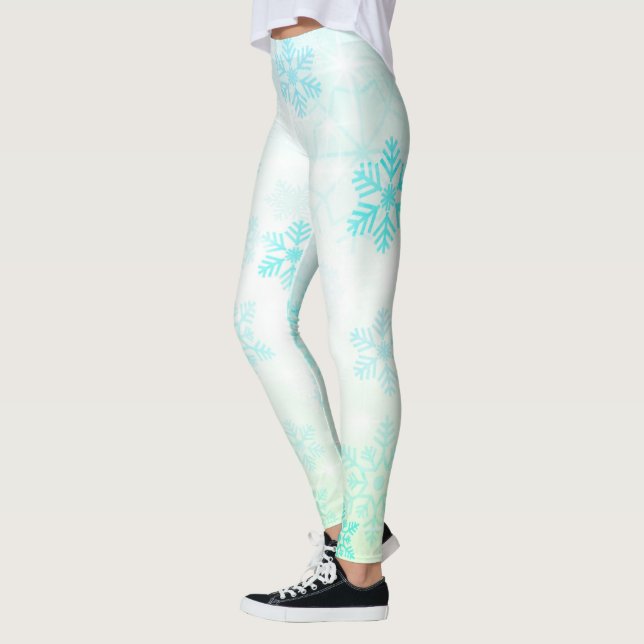 New Year's  Leggings (Left)