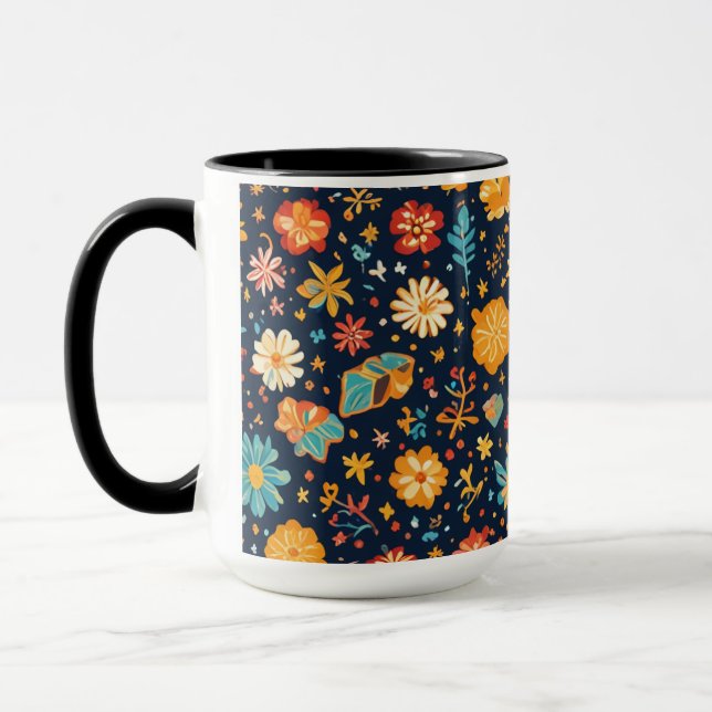New Year's Mug (Left)