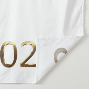 New Year's Party Faux Gold 2023 Backdrop Tapestry