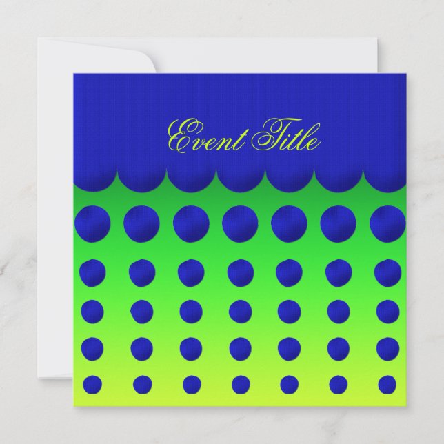 New Year's Party Invite (Front)