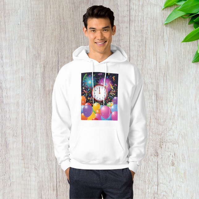 New Years Party Mens Hoodie (Creator Uploaded)