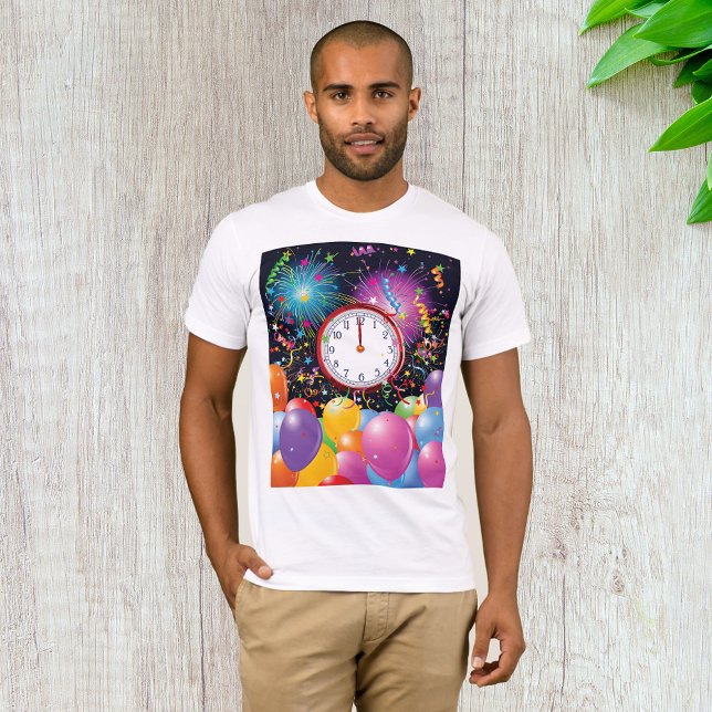 New Years Party Mens T-Shirt (Creator Uploaded)
