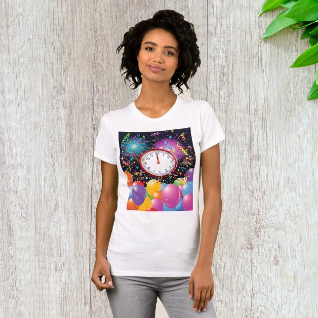New Years Party Womens T-Shirt (Creator Uploaded)