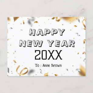 New Years Postcard