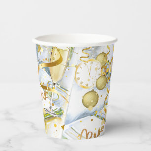 New Year's Resolution Collection Paper Cups