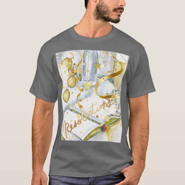 New Year's Resolution Collection T-Shirt (Front)