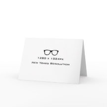 New Years Resolution Geek