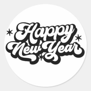 New Years Sticker