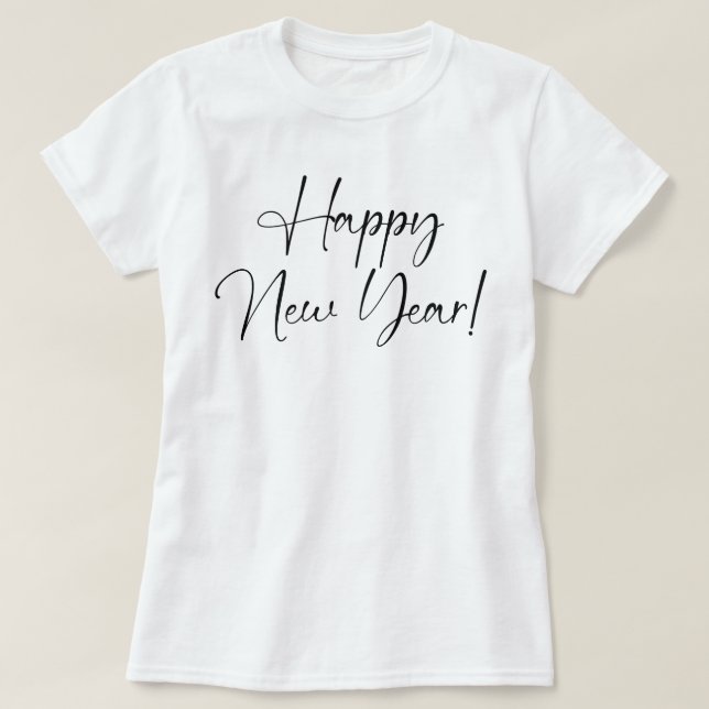 New Year's  T-Shirt (Design Front)