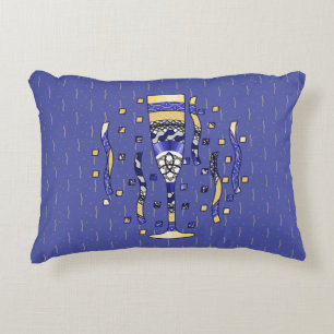 New Year's Toast Accent Pillow