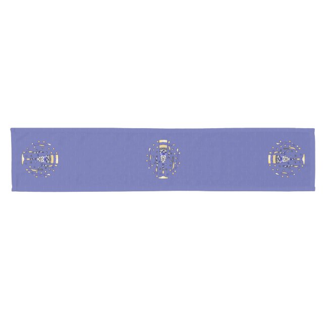 New Year's Toast Table Runner (Horizontal)
