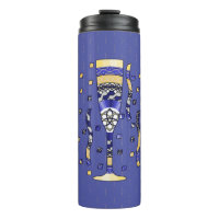 New Year's Toast Thermal Tumbler