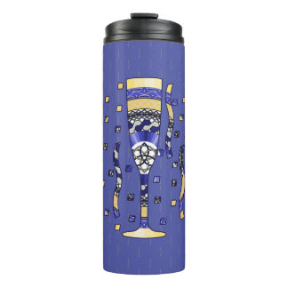 New Year's Toast Thermal Tumbler
