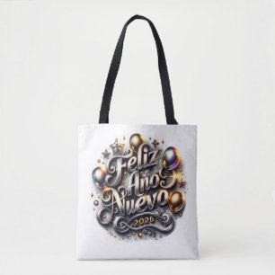 New Years Tote Bag