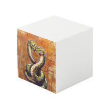 New Year's Wish for Love 2025 Wooden Snake