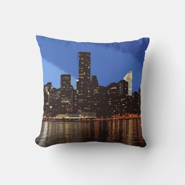 New York 001 Cushion (Front)