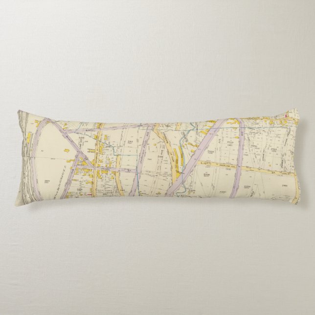 New York 10 Body Cushion (Front)