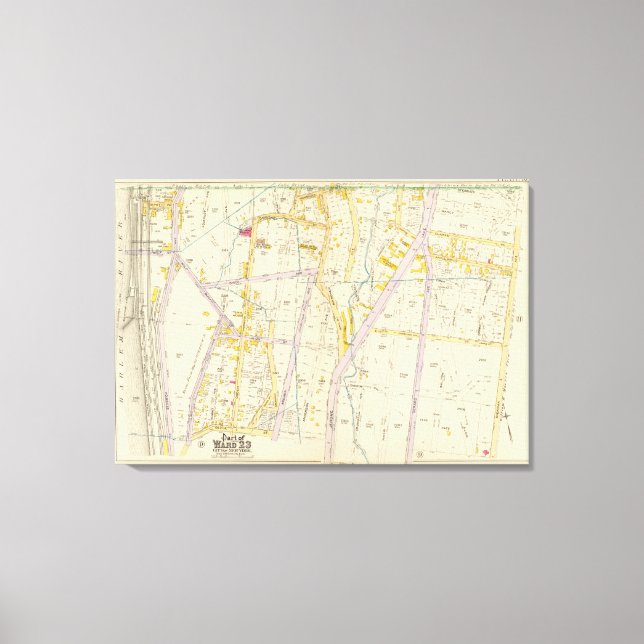 New York 10 Canvas Print (Front)