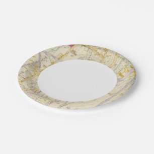 New York 10 Paper Plate
