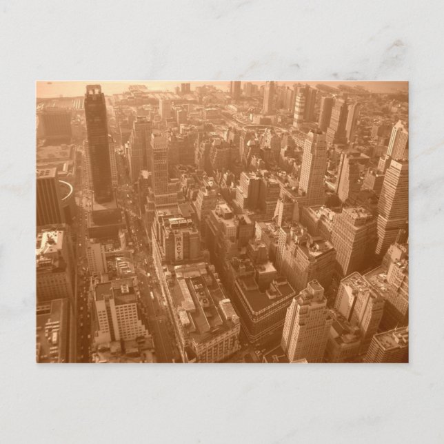 New York 110 Postcard (Front)