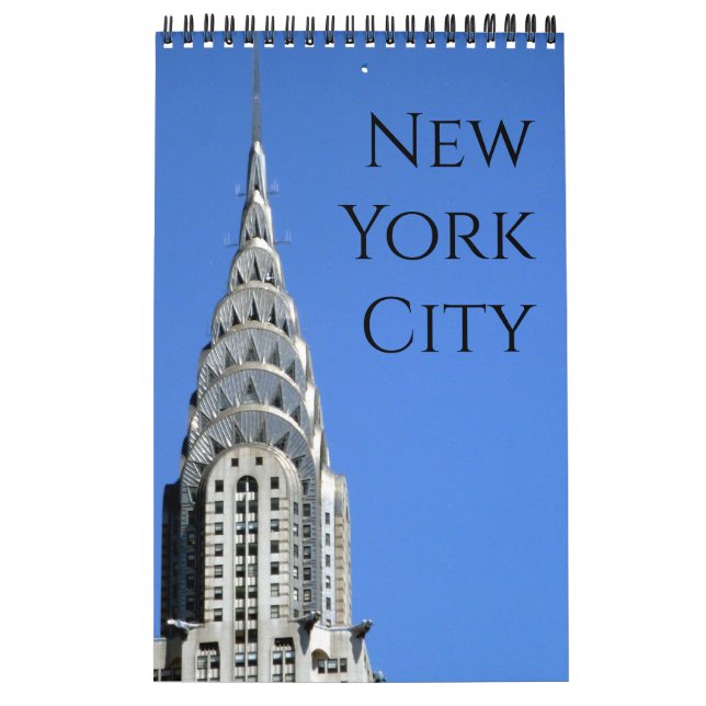 new york 15 month 2026 calendar (Cover)