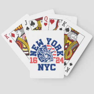 New York 1624 Playing Cards