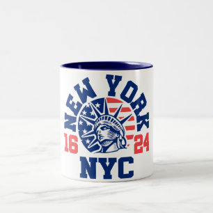 New York 1624 Two-Tone Coffee Mug