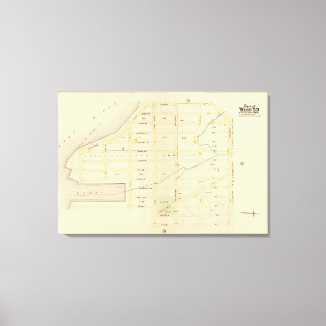 New York 16 Canvas Print (Front)