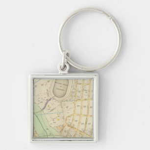 New York 17 Key Ring