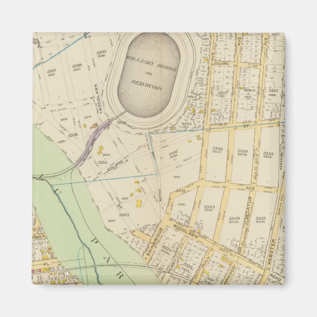 New York 17 Magnet (Front)