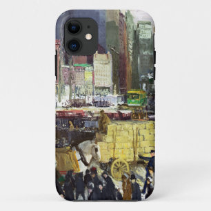 New York 1911 painting by George Bellows Case-Mate iPhone Case
