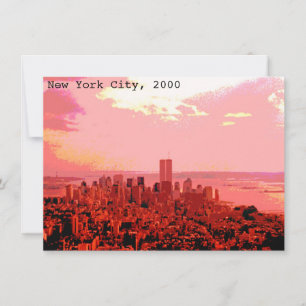 New York 2000 card
