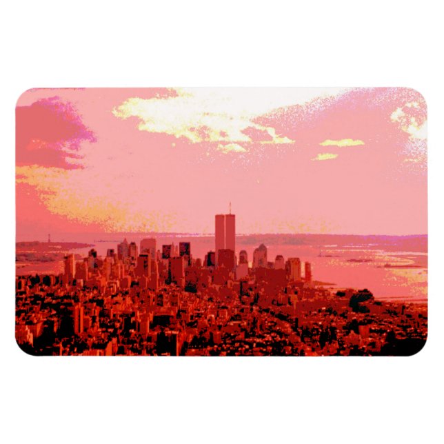 New York 2000 Magnet (Horizontal)