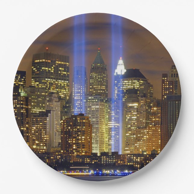 New_York_2014_1201 Paper Plate (Front)