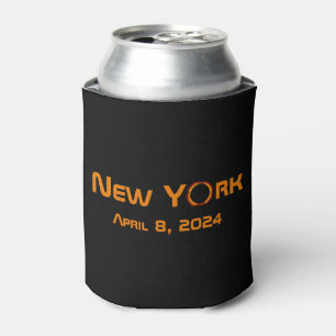 New York 2024 Total Solar Eclipse Can Cooler