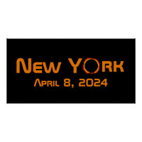 New York 2024 Total Solar Eclipse