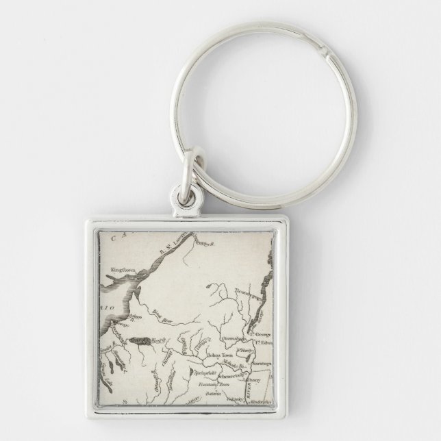 New York 26 Key Ring (Front)