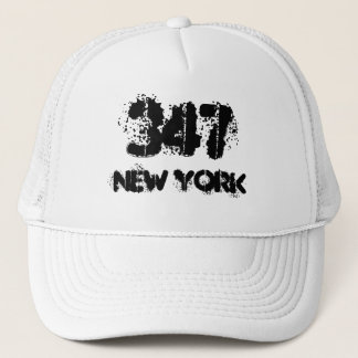 New York 347 area code. Trucker Hat