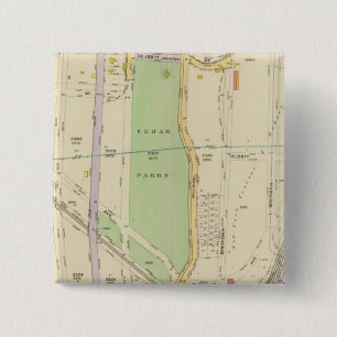 New York 37 15 Cm Square Badge